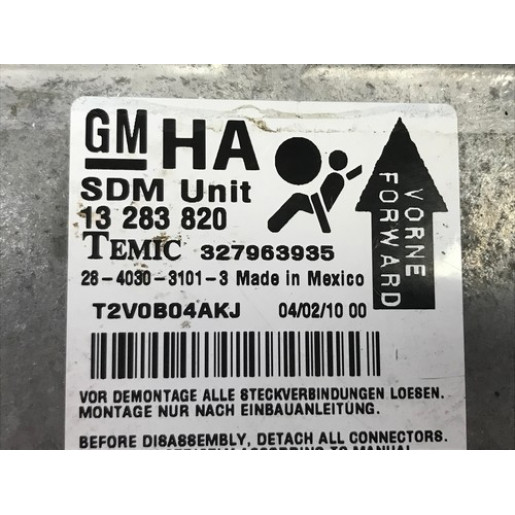 Комплект безопасности Opel Corsa D 2006-2014 13283820